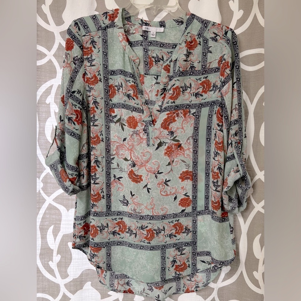 Comfy Feminine Blouse
